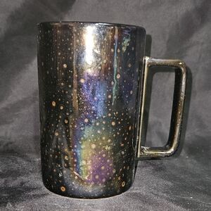 Starbucks Black Iridescent Speckled Mug